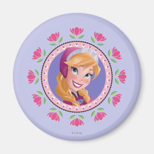 Anna Princess Magnet