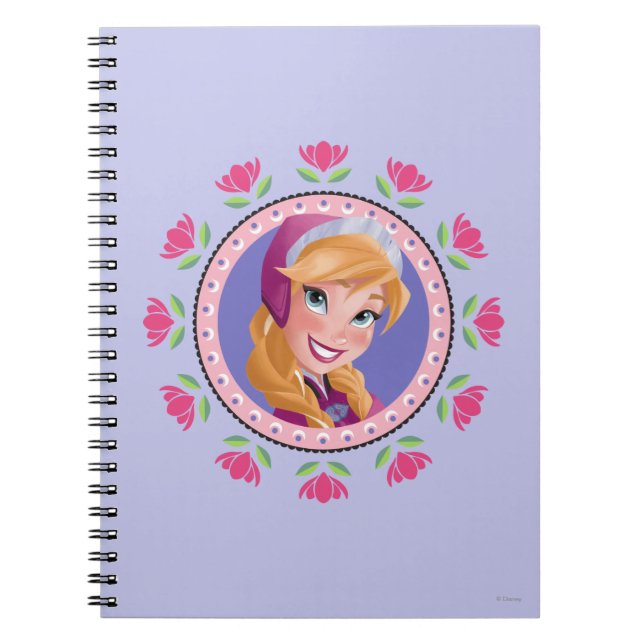 Anna | Princess Notebook (Front)