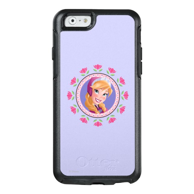 Anna | Princess Otterbox iPhone Case (Back)