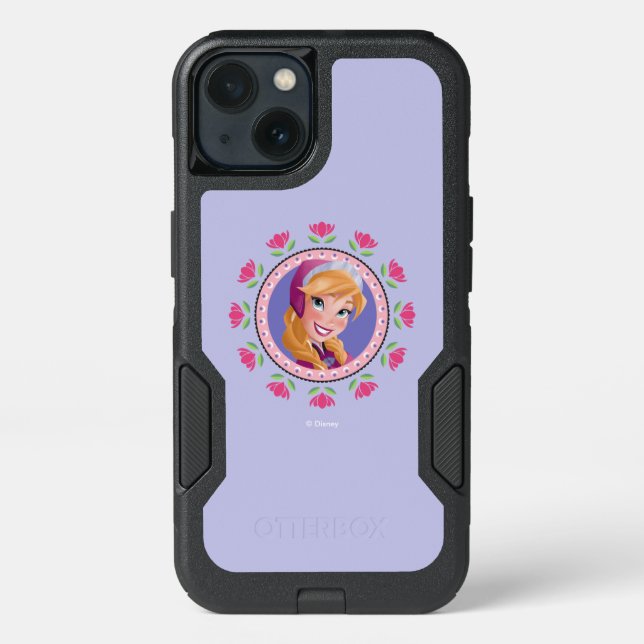 Anna | Princess Otterbox iPhone Case (Back)