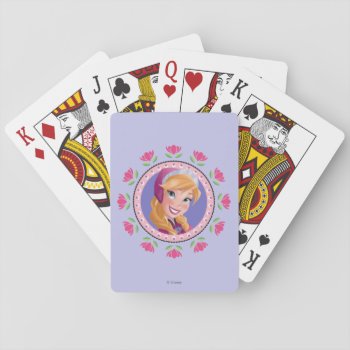 Anna | Princess Playing Cards by frozen at Zazzle