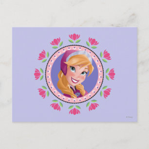 Anna Princess Postcard