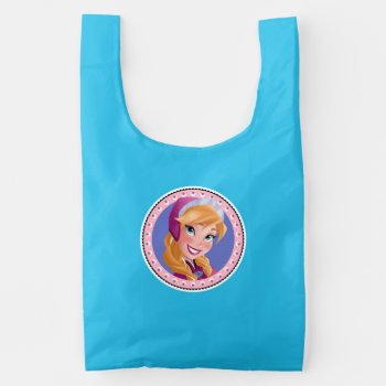 Anna | Princess Reusable Bag by frozen at Zazzle