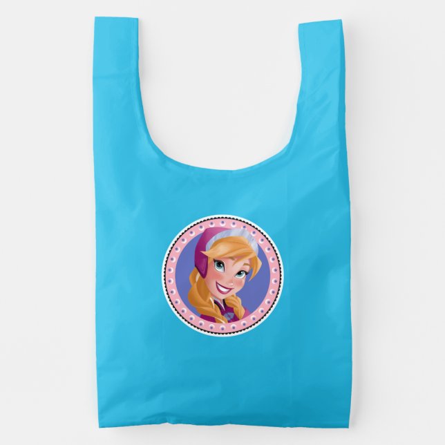 Anna | Princess Reusable Bag (Front)