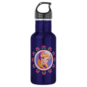 Anna Princess Stainless Steel Water Bottle