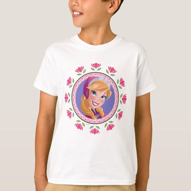 Anna | Princess T-Shirt (Front)