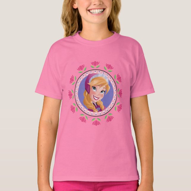 Anna | Princess T-Shirt (Front)