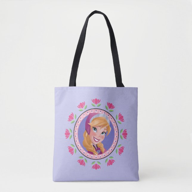 Anna | Princess Tote Bag (Front)