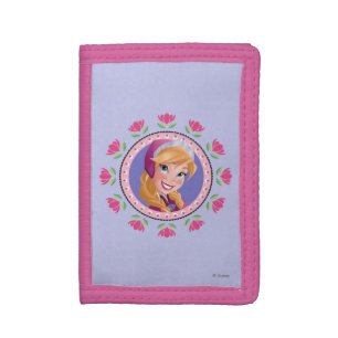 Anna Princess Trifold Wallet