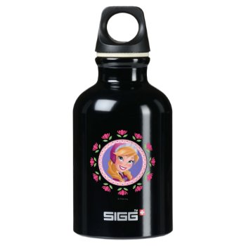 Anna | Princess Water Bottle by frozen at Zazzle