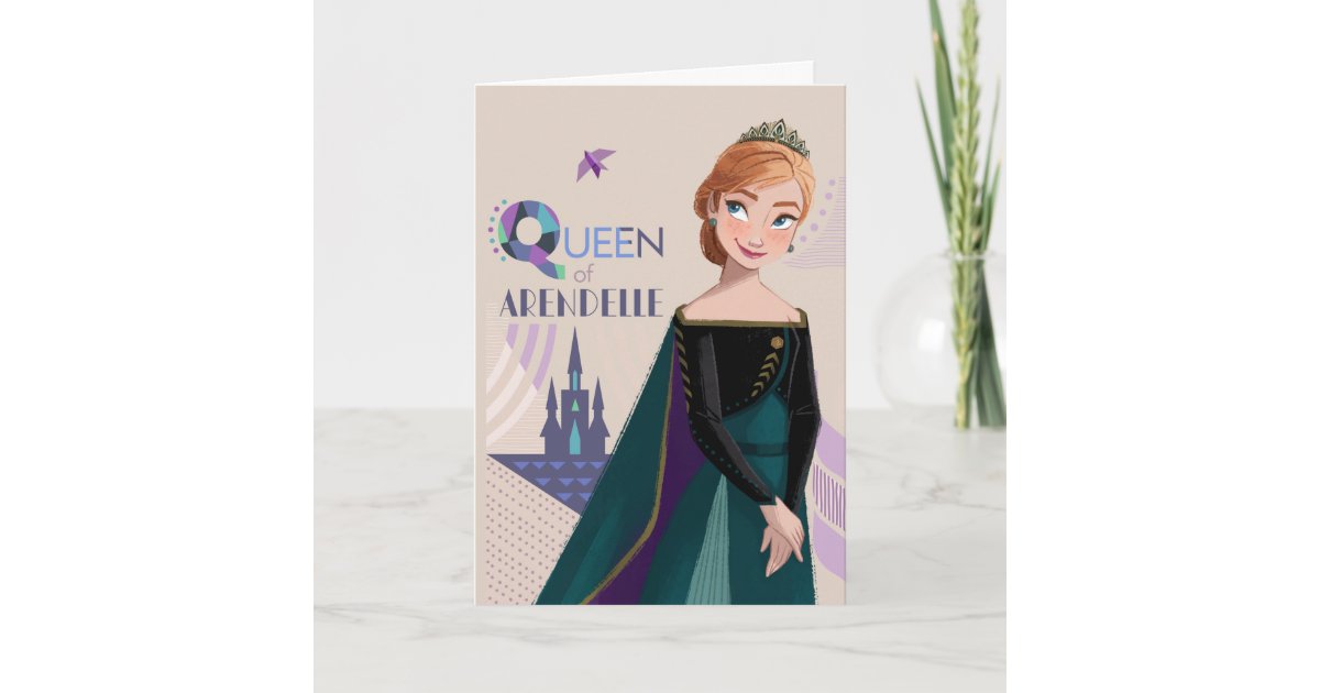 Anna, Queen of Arendelle Card