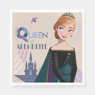 Anna Queen of Arendelle Napkins