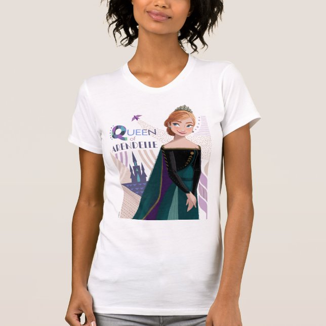 Anna | Queen of Arendelle T-Shirt (Front)