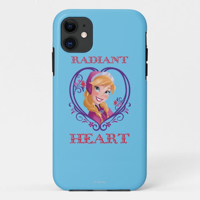 Anna | Radiant Heart Case-Mate iPhone Case (Back)