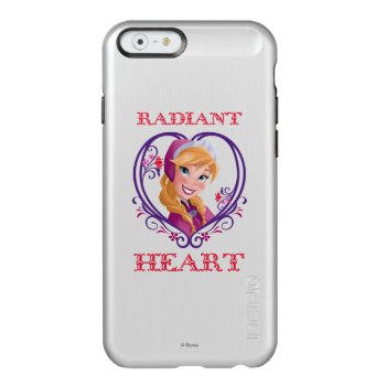 Anna | Radiant Heart Incipio Feather Shine Iphone 6 Case by frozen at Zazzle