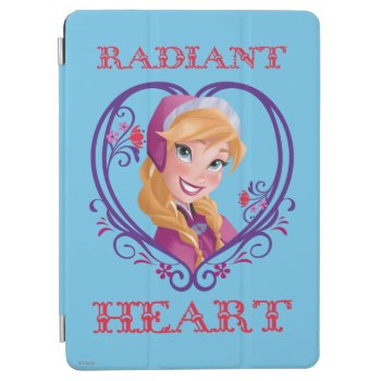 Anna | Radiant Heart Ipad Air Cover by frozen at Zazzle