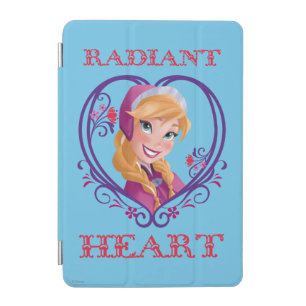 Anna Radiant Heart iPad Mini Cover