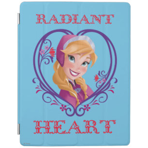 Anna   Radiant Heart iPad Smart Cover