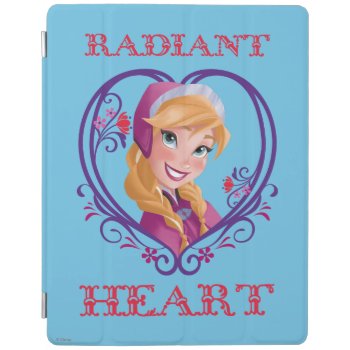 Anna | Radiant Heart Ipad Smart Cover by frozen at Zazzle
