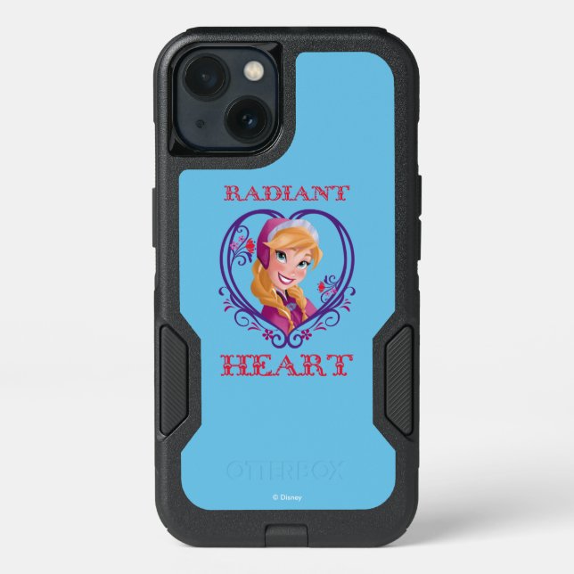 Anna | Radiant Heart Otterbox iPhone Case (Back)