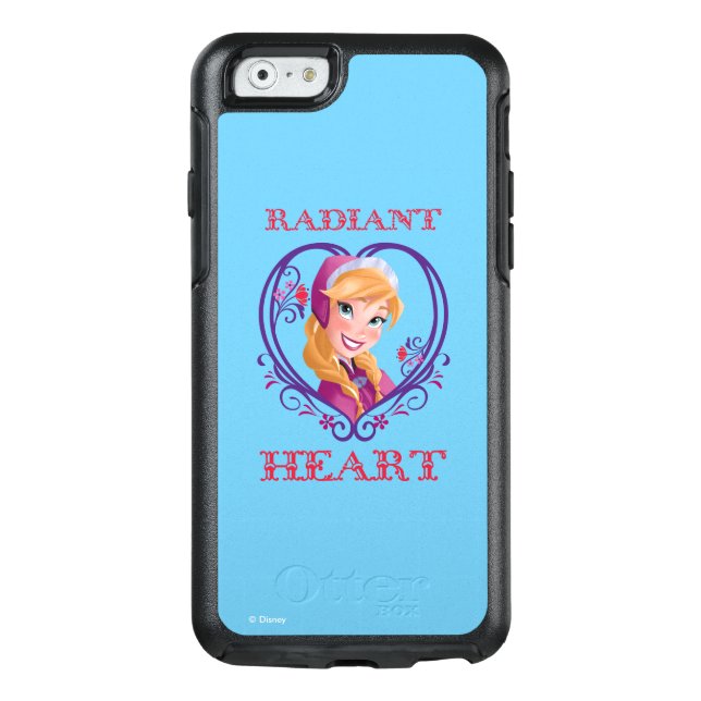 Anna | Radiant Heart Otterbox iPhone Case (Back)