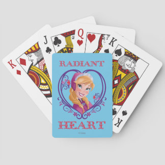 Anna | Radiant Heart Playing Cards