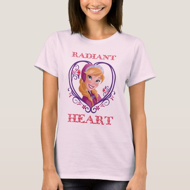 Anna | Radiant Heart T-Shirt (Front)