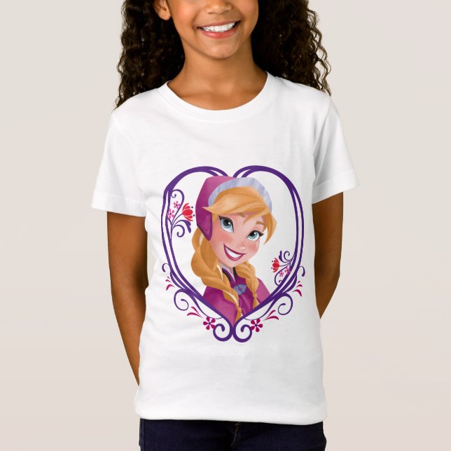Anna | Radiant Heart T-Shirt (Front)