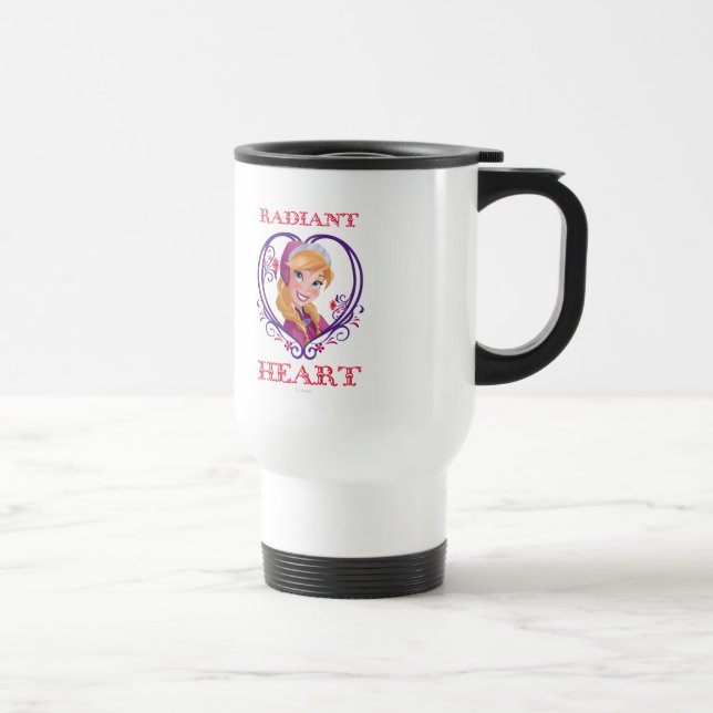 Anna | Radiant Heart Travel Mug (Right)