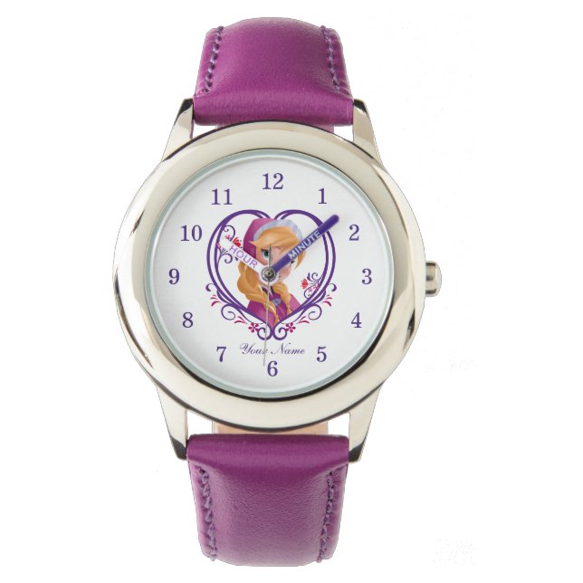 Anna | Radiant Heart Watch (Front)