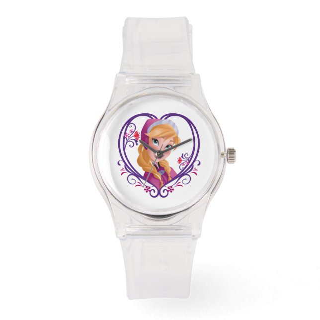 Anna | Radiant Heart Watch (Front)