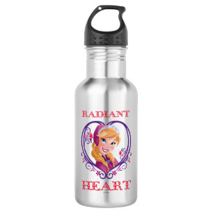 Anna Radiant Heart Water Bottle