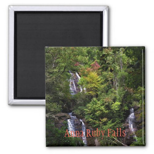 anna ruby falls magnet