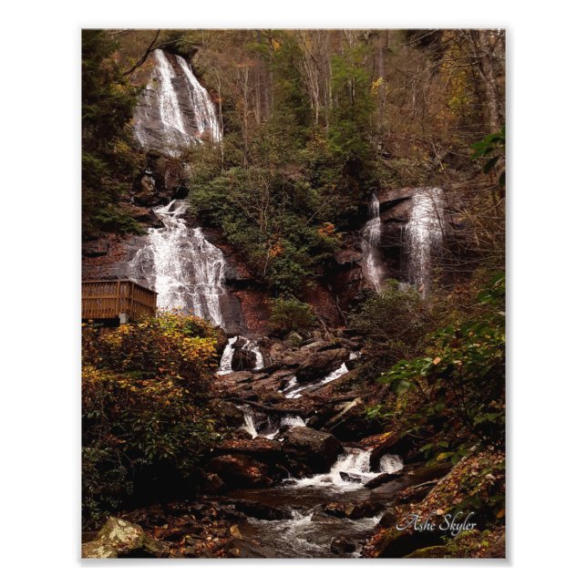 Anna Ruby Falls Photo Print (Front)
