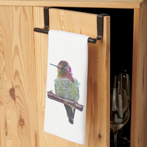 Annas Hummingbird Kitchen Towel