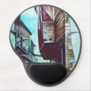 Anna’s Street Gel Mouse Pad