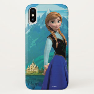 Anna Standing iPhone X Case