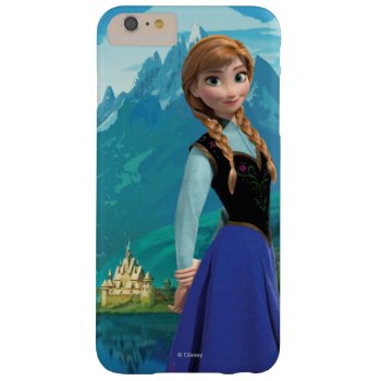 Anna | Standing Barely There Iphone 6 Plus Case by frozen at Zazzle