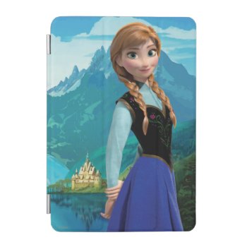 Anna | Standing Ipad Mini Cover by frozen at Zazzle