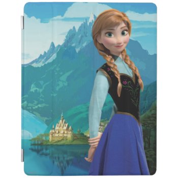 Anna | Standing Ipad Smart Cover by frozen at Zazzle