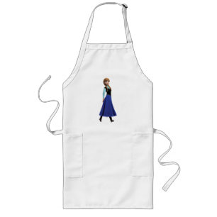 Anna Standing Long Apron
