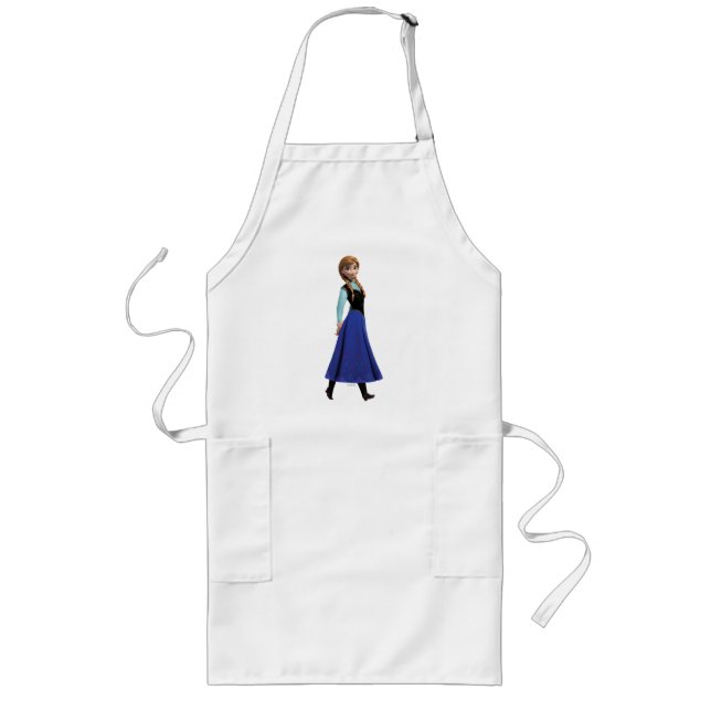 Anna | Standing Long Apron (Front)