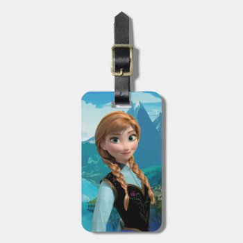 Anna | Standing Luggage Tag by frozen at Zazzle