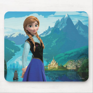 Anna Standing Mouse Pad