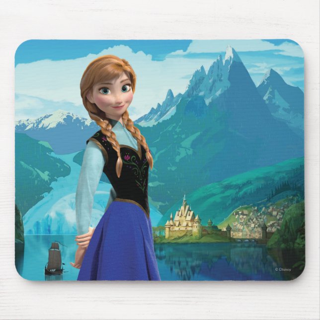Anna | Standing Mouse Pad (Front)