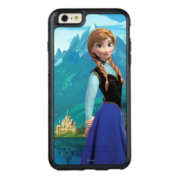 Anna | Standing Otterbox Iphone 6/6s Plus Case by frozen at Zazzle