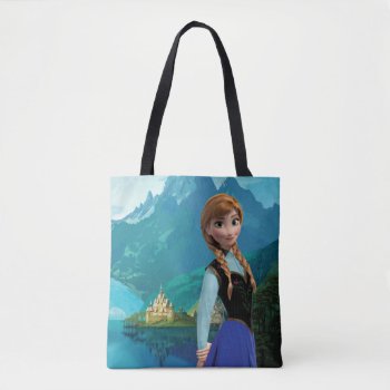Anna | Standing Tote Bag by frozen at Zazzle