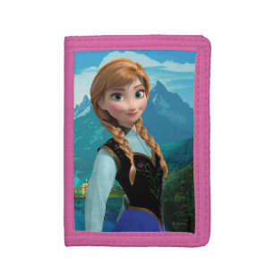 Anna Standing Tri-fold Wallet