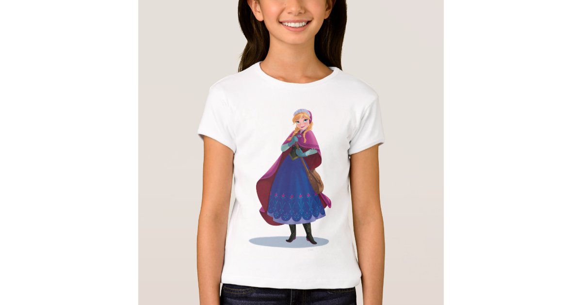 Anna | Standing with Winter Dress | Zazzle