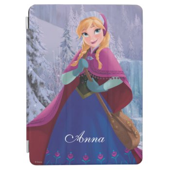 Anna | Standing With Winter Dress Ipad Air Cover by frozen at Zazzle